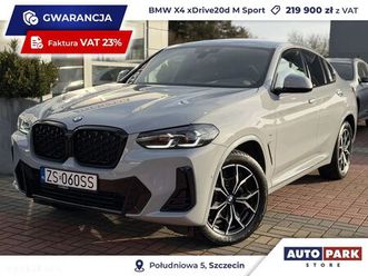 bmw x4 xdrive20d mhev m sport sport