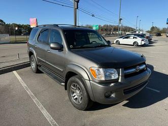 used 2006 toyota sequoia sr5