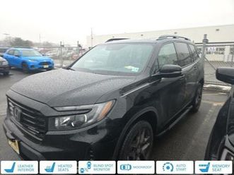 used 2025 honda passport black edition