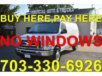2010 ford e-series e-250 cargo van