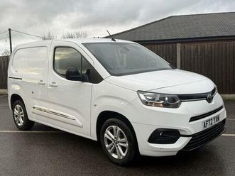 1.5 bluehdi design short panel van swb euro 6 (start/stop) 5dr