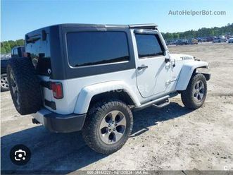 jeep wrangler 2.8 crd sahara