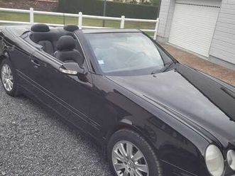 mercedes-benz clk 230 cabriolet