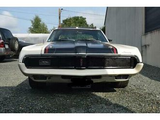 mercury cougar xr7 - 1969