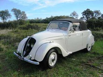 peugeot 202 cabriolet