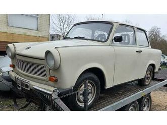 trabant 601 s - 1965