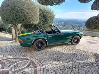 triumph tr6 - 1971