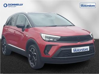 vauxhall crossland hatchback ultimate