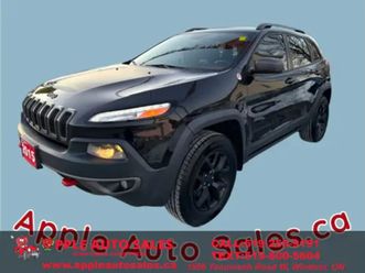 2015 jeep cherokee trailhawk