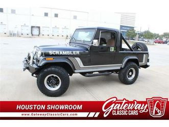 1981 jeep cj8 scrambler for sale