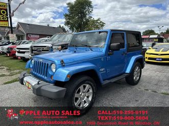 2010 jeep wrangler sahara