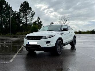 land rover range rover evoque coupe td4 dynamic
