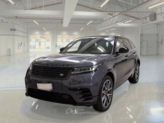 land rover range rover velar 2.0 i4 phev 300 cv r-dynamic hse 4wd auto suv