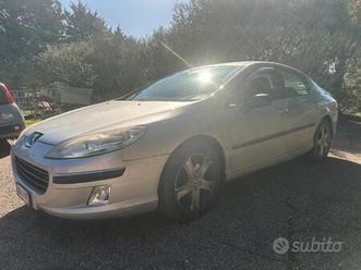 peugeot 407 gpl