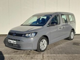 volkswagen caddy maxi 2.0 tdi navi/app~ahk~shz~2xpdc~rfk~vc