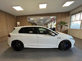 golf viii 2.0 tsi r dsg 4motion