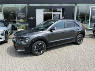 kia niro ev edition advanced 64.8 kwh leder // elec. verst s — kia — marktplaats
