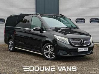 mercedes-benz v-klasse v250 l2 dubbel cabine navi automaat 1 — bestelauto's — marktplaats
