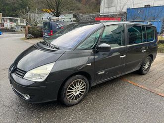 grand espace 2.0 dci dynamique