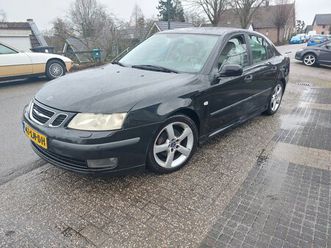saab 9-3 sport sedan - 2.0t arc launch