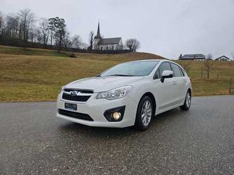 impreza 1.6 swiss two cvt