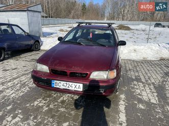 toyota carina e 1997
