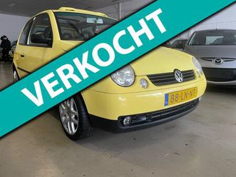 volkswagen lupo - 1.4 comfortline cabrio top 1 ste eigenaar