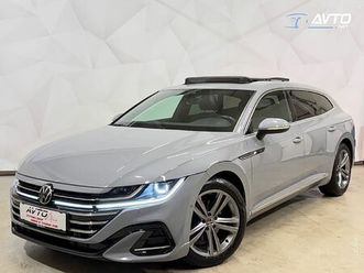volkswagen arteon shooting brake 2.0 tdi-r-line-panorama-virtual-acc-kamera-navi-f1