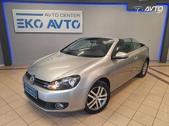 volkswagen golf 1.2 tsi cabriolet kredit brez pologa-kot nov
