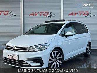 volkswagen touran 2.0 tdi-r-line-bi-xenon-led-panorama-navi-pdc-