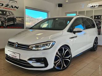 volkswagen touran 2.0 tdi scr avt. r-line edition 110 150 7 sedež..