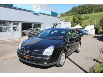 vel satis 3.5 v6 initiale automatic