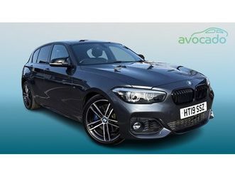 2019 (19) - 118i m sport shadow editi 5-door