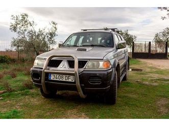 mitsubishi - montero sport