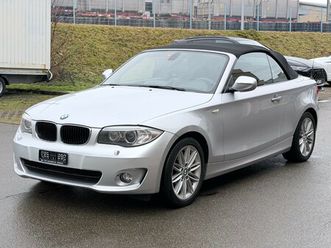 118i cabrio steptronic