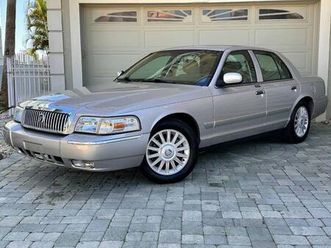 used 2008 mercury grand marquis ls