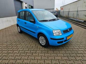 fiat panda 1.2 2004 blauw lage km stand — fiat — marktplaats