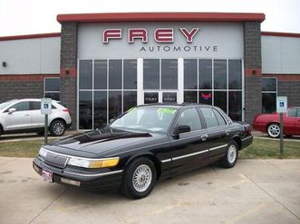 used 1992 mercury grand marquis gs 4dr sedan