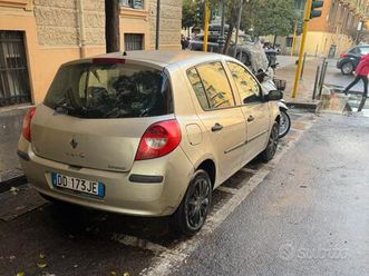 renault clio 3a serie 1.2 16v 75cv (benzina)
