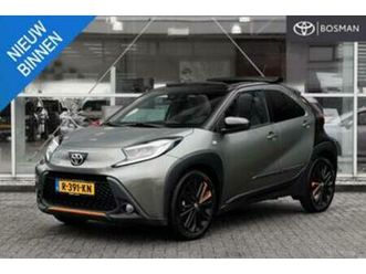 toyota aygo x 1.0 vvt-i s-cvt limited — toyota — marktplaats