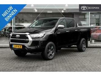 toyota hilux 2.4 d-4d double cab cool comfort — toyota — marktplaats