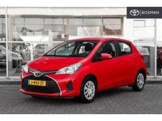 toyota yaris 1.3 vvt-i aspiration — toyota — marktplaats