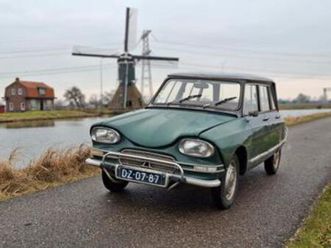 citroën ami 6 0.6 break club 1968 groen — citroën — marktplaats