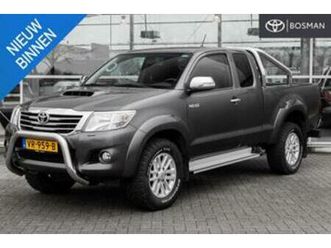 toyota hilux 2.5 d-4d lx — toyota — marktplaats