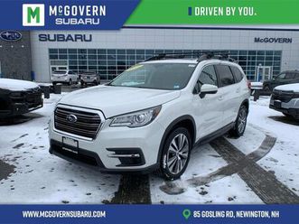 used 2021 subaru ascent premium 7-passenger