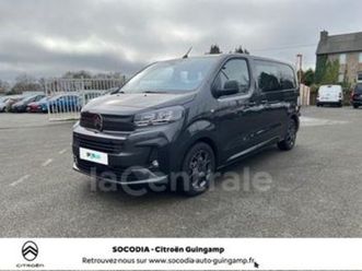 iii fourgon cabine approfondie fixe 2.0 bluehdi 180ch s&s m pack premium connect eat8