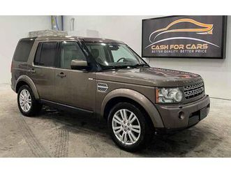 used 2011 land rover lr4 base