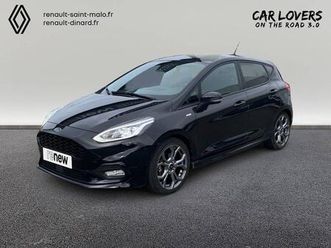 fiesta 1.0 ecoboost 140 ch s&s bvm6 st-line