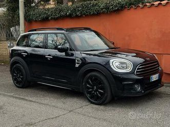 mini countryman unico proprietario tagliandi cert.