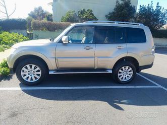 mitsubishi pajero v80